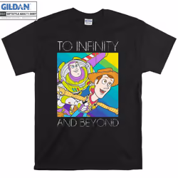 Toy Story 4 Buzz & Woody T-shirt - XXXL