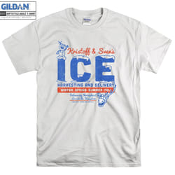 Frozen Kristoff Sven's Ice T-shirt - L