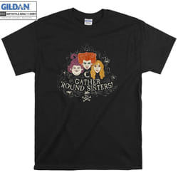 Gather Round Sanderson Sisters  T-shirt - L
