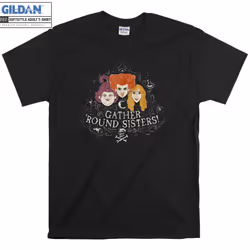 Gather Round Sanderson Sisters  T-shirt - XL