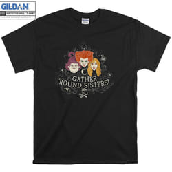 Gather Round Sanderson Sisters  T-shirt - XXL