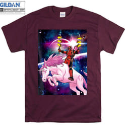 Marvel Deadpool Space T-shirt - XXXL