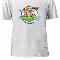 The Jetsons Animation T shirt Cool Funny Gift T-shirt - S
