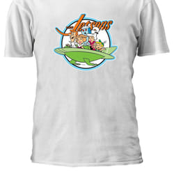 The Jetsons Animation T shirt Cool Funny Gift T-shirt - S