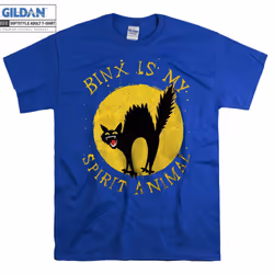 Hocus Pocus Black Cat T-shirt - XXL