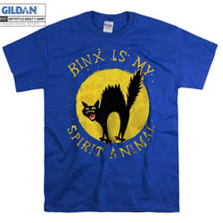Hocus Pocus Black Cat T-shirt - XXXL