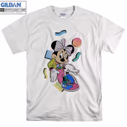 Mickey And Minnie Style Vintage T-shirt Hoodie Tshi - XL