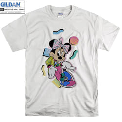Mickey And Minnie Style Vintage T-shirt Hoodie Tshi - XL