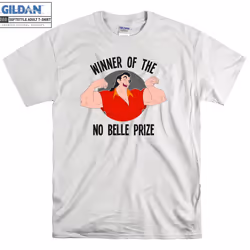 Beauty And The Beast Gaston T-shirt - XXXL