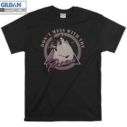 Leia Don't Mess With The Princess T-shirt - XXXL