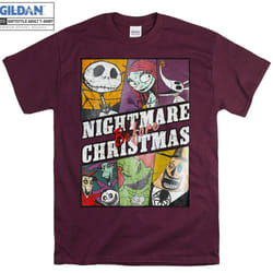 Nightmare Before Christmas Squad T-shirt - XL