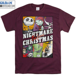 Nightmare Before Christmas Squad T-shirt - XXL