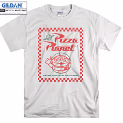 Toy Story Alien Pizza Planet Box T shirt T-shirt - M