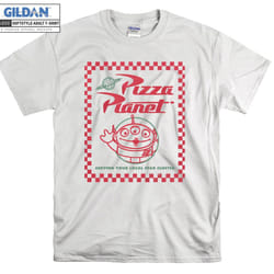 Toy Story Alien Pizza Planet Box T shirt T-shirt - M