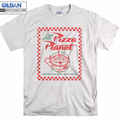 Toy Story Alien Pizza Planet Box T shirt T-shirt - XL