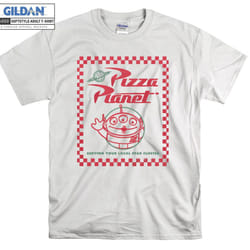 Toy Story Alien Pizza Planet Box T shirt T-shirt - XXL