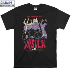 The Little Mermaid Ursula Graphic T shirt T-shirt - L