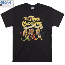 The Three Caballeros Classic T-shirt - L