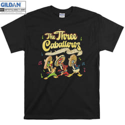 The Three Caballeros Classic T-shirt - L