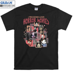 Funny Mickey Mouse Costume Horror T-shirt - XXL