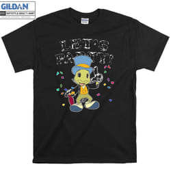 Jimmy Cricket Let's Party Birthday T-shirt - S