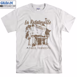 Paris France Vintage Restaurant T-shirt - S