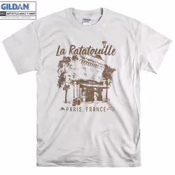 Paris France Vintage Restaurant T-shirt - XXXL