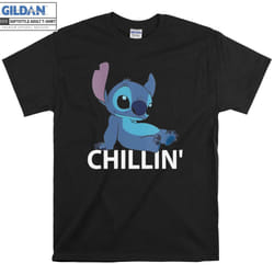 Stitch And Lilo  Animal Stitch T-shirt - XL