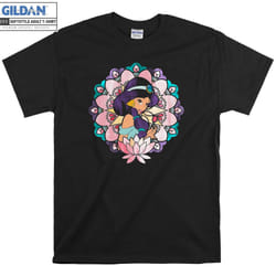 Aladdin Jasmine Stained T-shirt - S