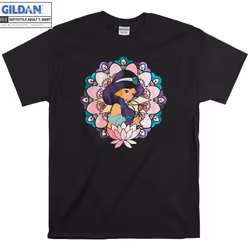 Aladdin Jasmine Stained T-shirt - XL