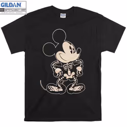 Mickey Mouse Figure T-shirt - L