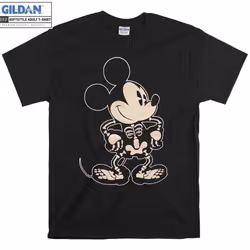 Mickey Mouse Figure T-shirt - XL