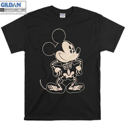 Mickey Mouse Figure T-shirt - XL