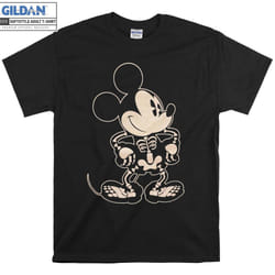 Mickey Mouse Figure T-shirt - XXXL
