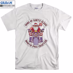 Comfort Colors Sons Of Santa Claus T-shirt Hoodie Tshir - M