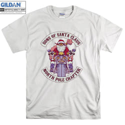 Comfort Colors Sons Of Santa Claus T-shirt Hoodie Tshir - L