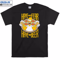 The Simpsons Homer Have A Fear T-shirt - S