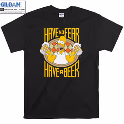 The Simpsons Homer Have A Fear T-shirt - XL