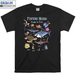 Pixar Finding Nemo Fish Guide T shirt T-shirt - S