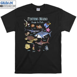 Pixar Finding Nemo Fish Guide T shirt T-shirt - M