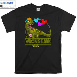 Dinosaur T-Rex Wrong Mickey Mouse T-shirt - XL
