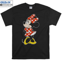 Minnie Mouse Cute Girl Love  T-shirt - M