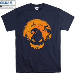 Oogie Boogie Silhouette Halloween T-shirt - XL