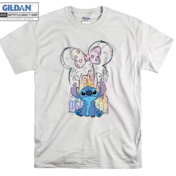 Stitch Figure T-shirt - XXL