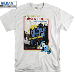 Mickey Friends Twilight Zone T-shirt - S