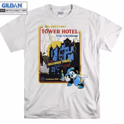 Mickey Friends Twilight Zone T-shirt - XL