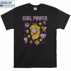 Nintendo Super Mario Peach Girl T-shirt - S