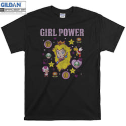 Nintendo Super Mario Peach Girl T-shirt - XL