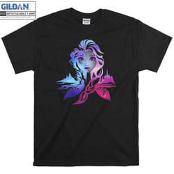 Frozen 2 Elsa Two Tone T-shirt - XL