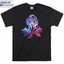 Frozen 2 Elsa Two Tone T-shirt - XXL